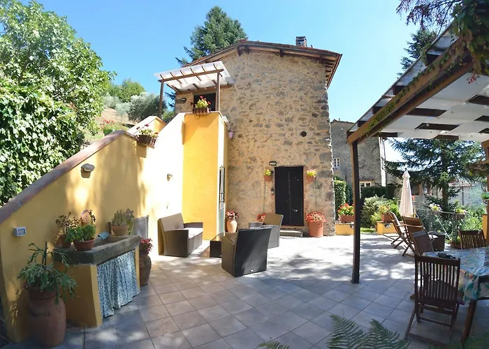 Il Nido Летний дом Pescaglia