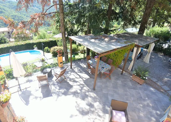 Летний дом Il Nido Pescaglia