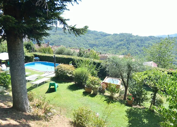 Летний дом Il Nido Pescaglia