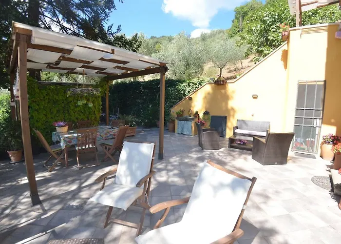 Летний дом Il Nido Pescaglia