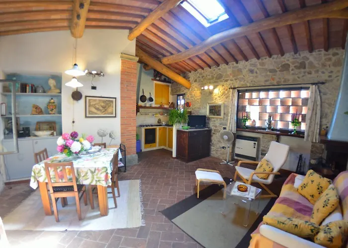 Летний дом Il Nido Pescaglia