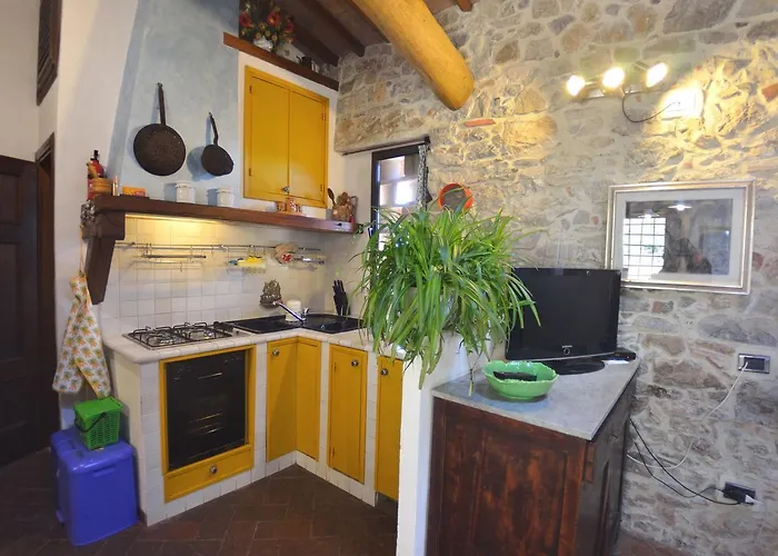 Летний дом Il Nido Pescaglia